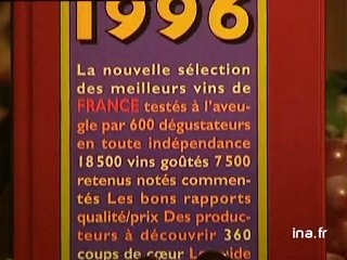 Jean Arcache et Catherine Montalbetti : Le guide Hachette des vins 1996