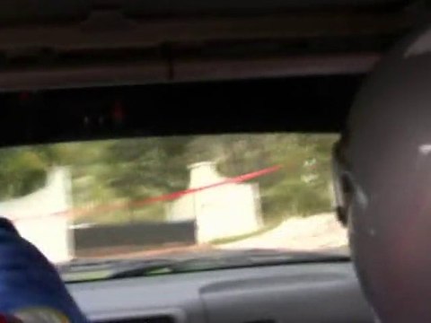 Rallye d'Antibes 2010 ES9 ONBOARD FEDERICCI - BERETTI