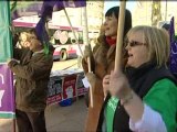 Unions warn of strikes following cuts