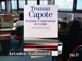 Truman Capote : Portraits et impressions de voyage