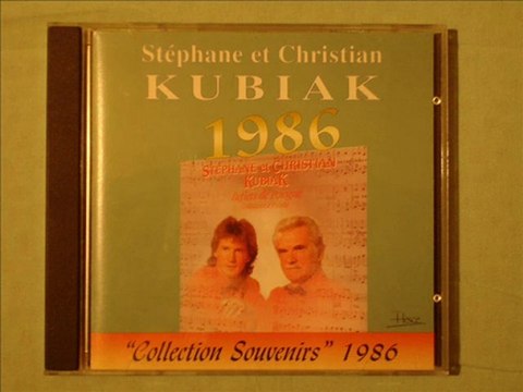 STEPHANE ET CHRISTIAN KUBIAK.....dwa kanarki