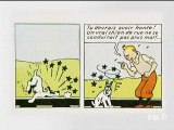 Hergé : Les aventures de Tintin : l'île noire