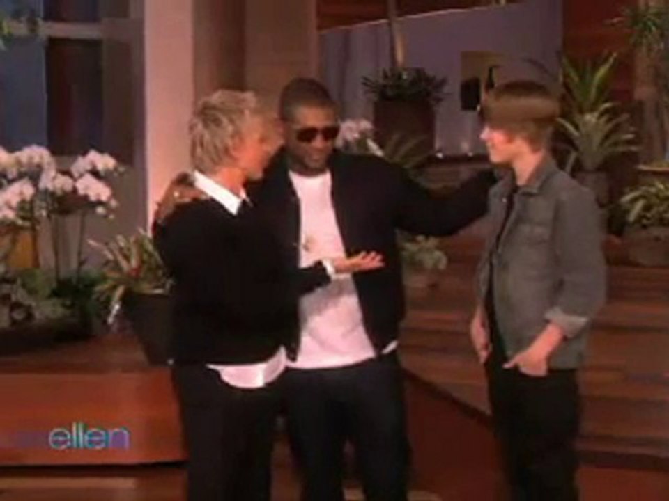 justin bieber ellen 2
