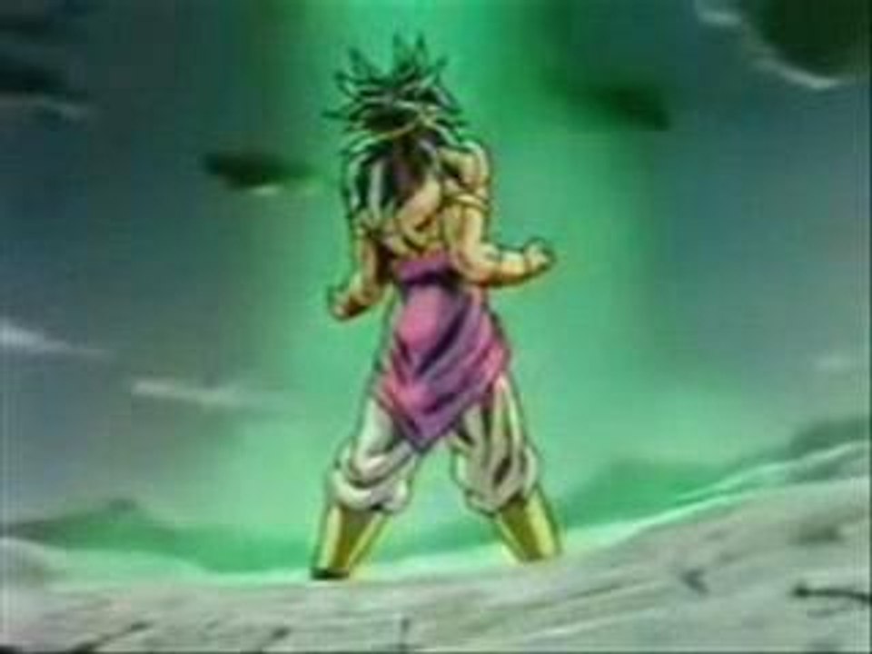 GOKU vs BROLY