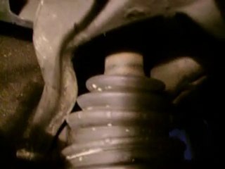 Soufflet de cardan percé Alfa 156