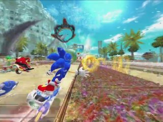 Sonic Free Riders - Trailer d'introduction