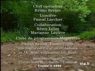 [Fausto COPPI l'échappée belle]