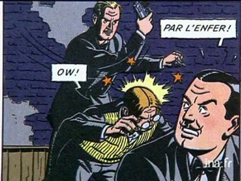 Jean Van Hamme et Ted Benoit : L'affaire Francis Blake