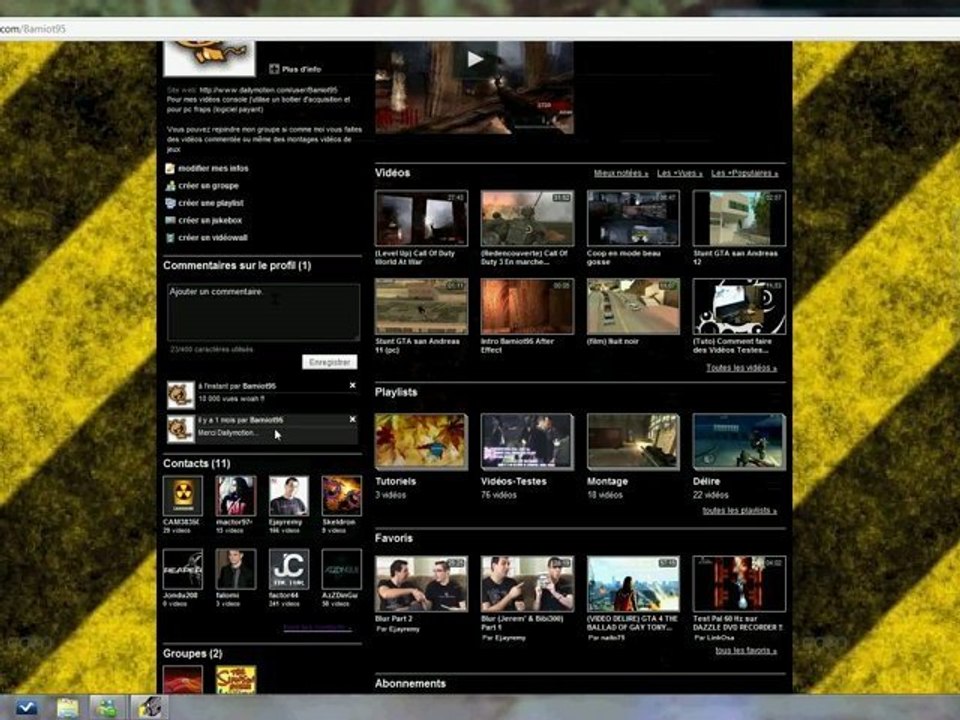 Mes 10 000 vues et 3 000 000 pour naito75