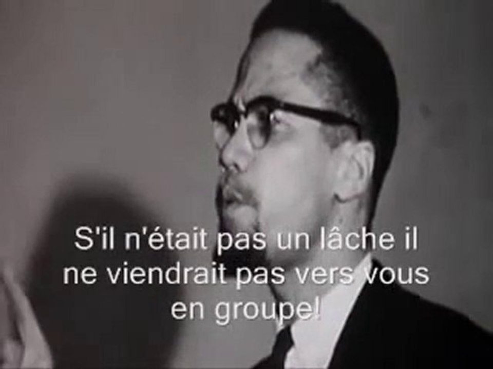 LE VRAI MALCOLM X