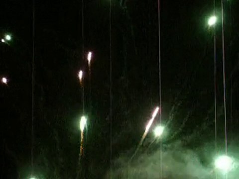 feu d'artifice des vendanges de Montmartre 2010