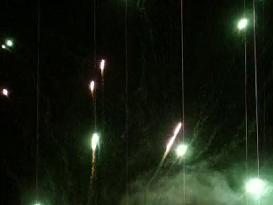 feu d'artifice des vendanges de Montmartre 2010