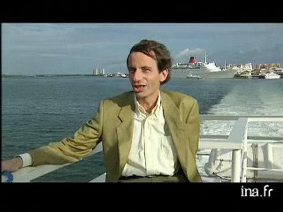 Philippe Scall et Geoffroy Morhain : A la Guadeloupe