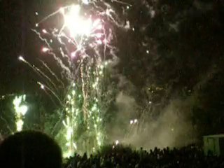 feu d'artifice des vendanges de Montmartre 2010