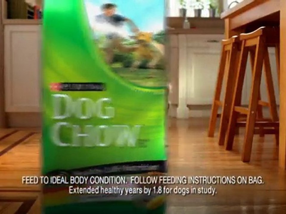 Dog Life Span Study - Purina Dog Chow Commercial