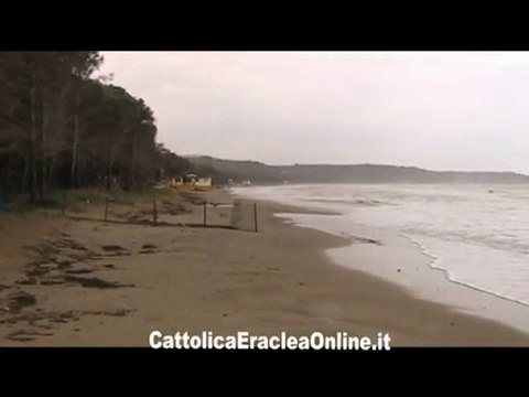 eraclea minoa d'inverno