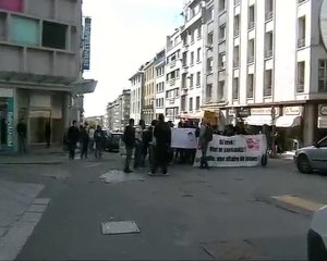 ACTION FAITES DU BRUIT à BREST ( MERCREDI 20 OCTOBRE )