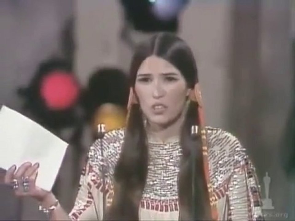 Marlon Brando's Award For "The Godfather"