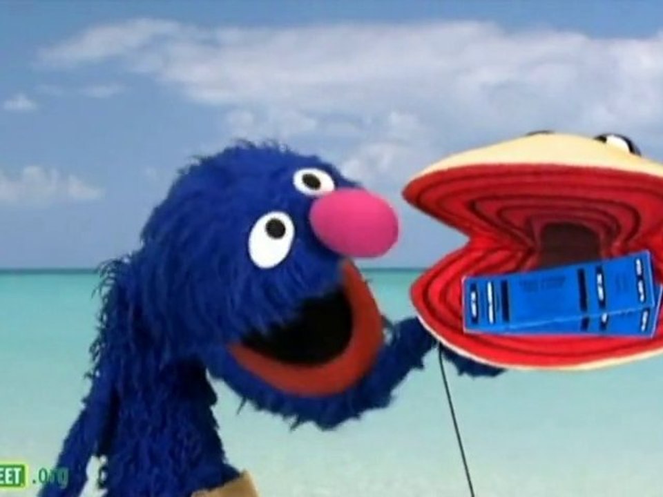 SNTV - Exklusiv: Sesamstrasse mit Grobi