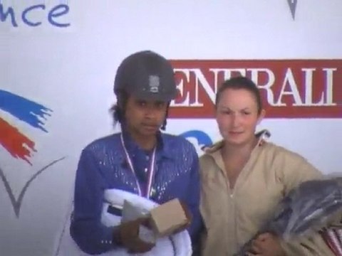 Remise des Prix Barrel racing 2009 ok