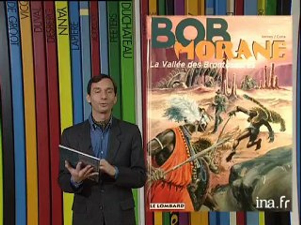 Henri Vernes : Bob Morane la vallée des Brontosaures