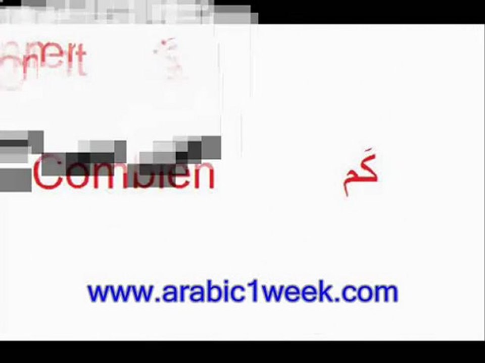 L’interrogation (arabe)