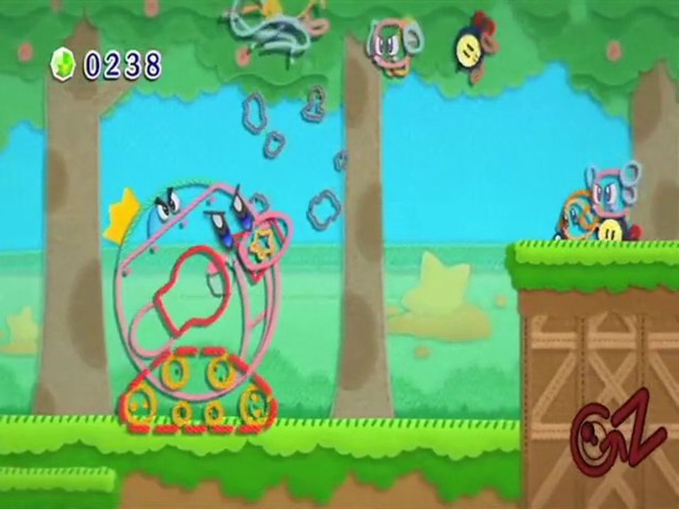 Kirby's Epic Yarn - E3 2010 Interview