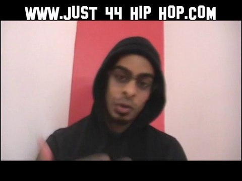 JUST 44 Interview de NAIFA (Rap nantais)
