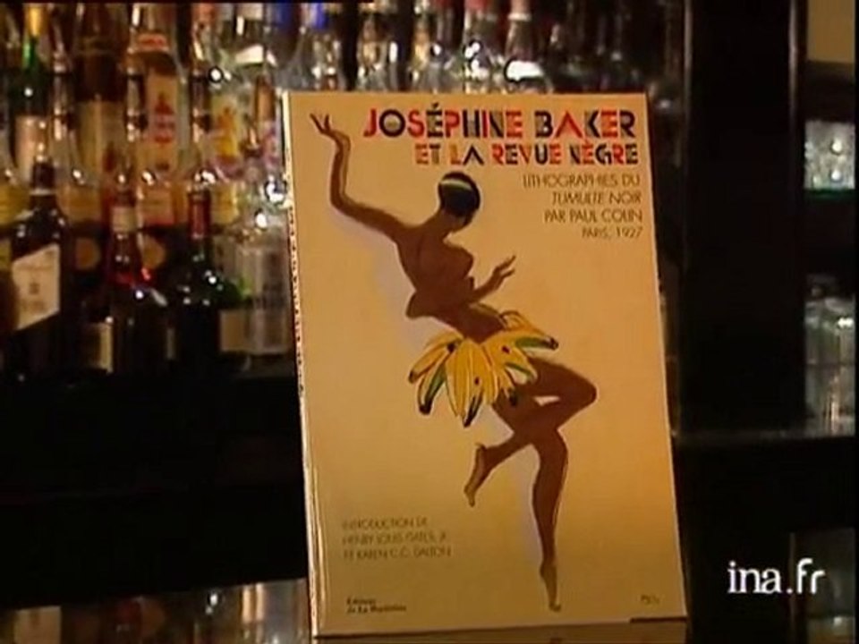 Paul Colin : Joséphine Baker et la revue nègre