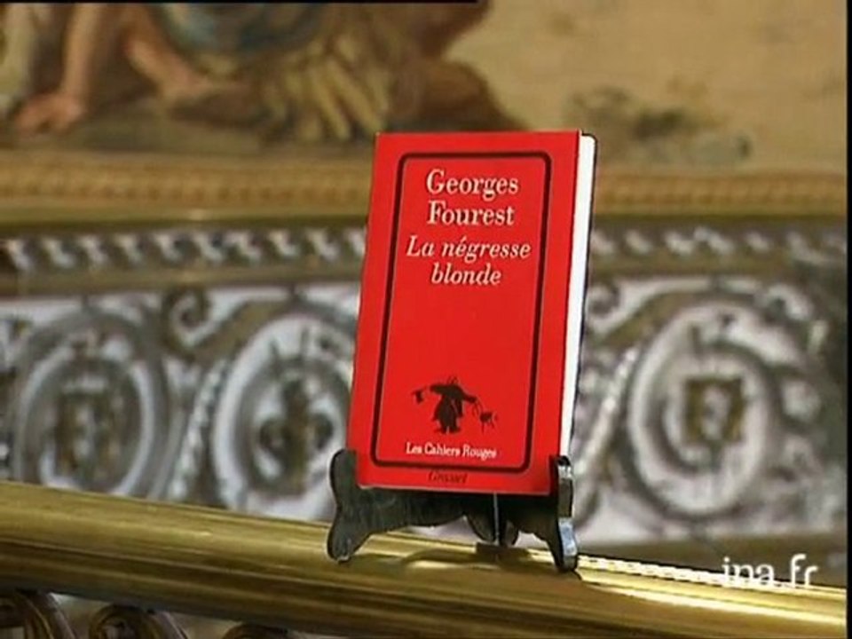 Georges Fourest : la négresse blonde