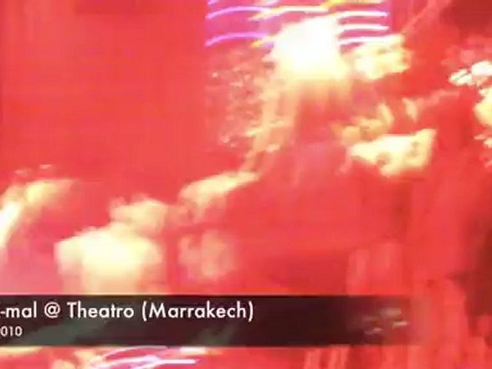 DJ K-MAL @ THEATRO (MARRAKECH)