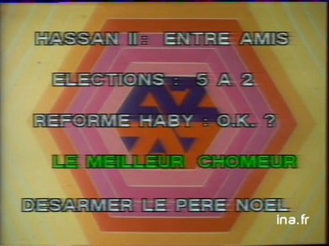 JA2 20H : EMISSION DU 22 NOVEMBRE 1976