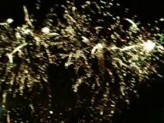 feu d'artifice des vendanges de Montmartre 2010