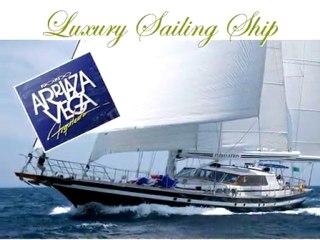 Luxury sailboat for sale::::Arriaza Vega