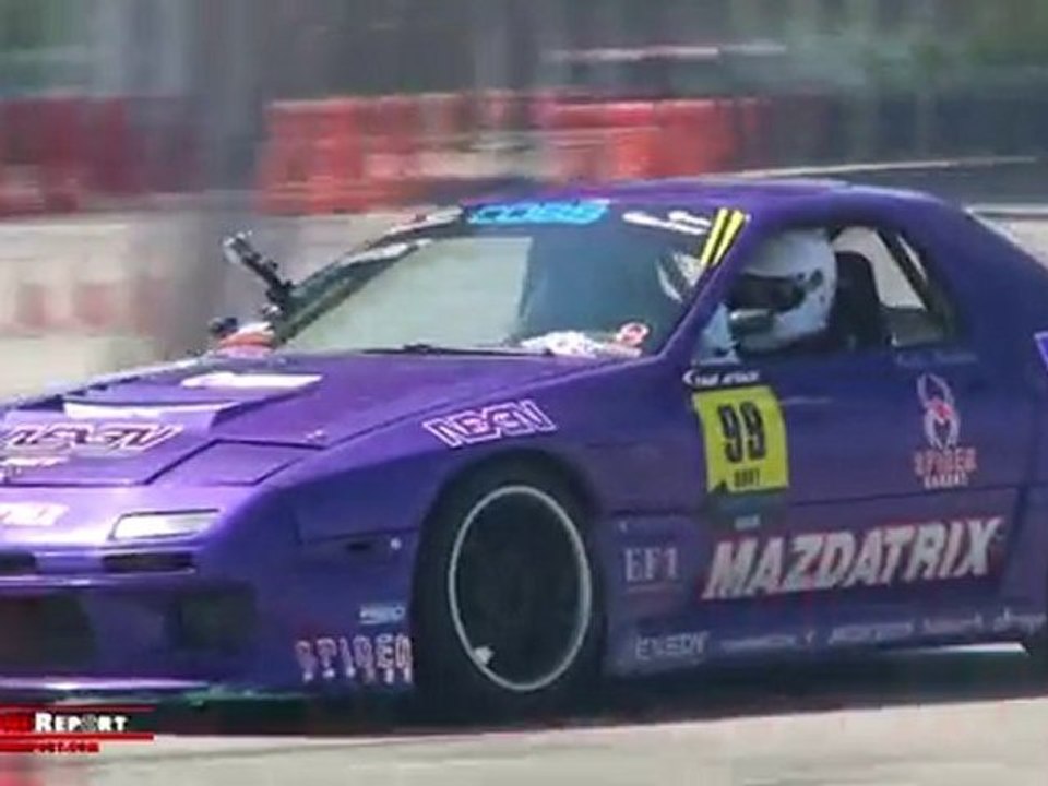 400hp FC3S Mazda RX-7 Turbo Gymkhana
