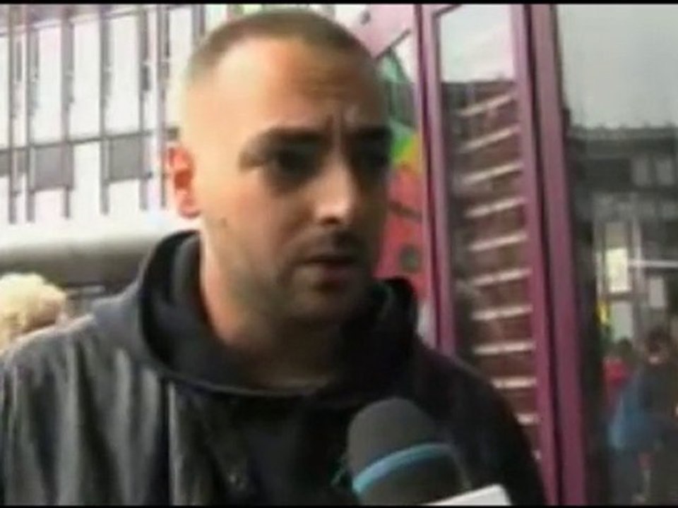 Mobilisation des lycéens à St-Quentin-en-Yvelines