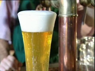 Serge Lemoine et  Bernard Marchand : les peintres et la bière