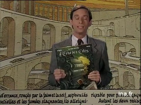 François Schuiten et Benoit Peeters : L'écho des cités