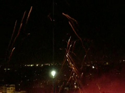 feu d'artifice des vendanges de Montmartre 2010