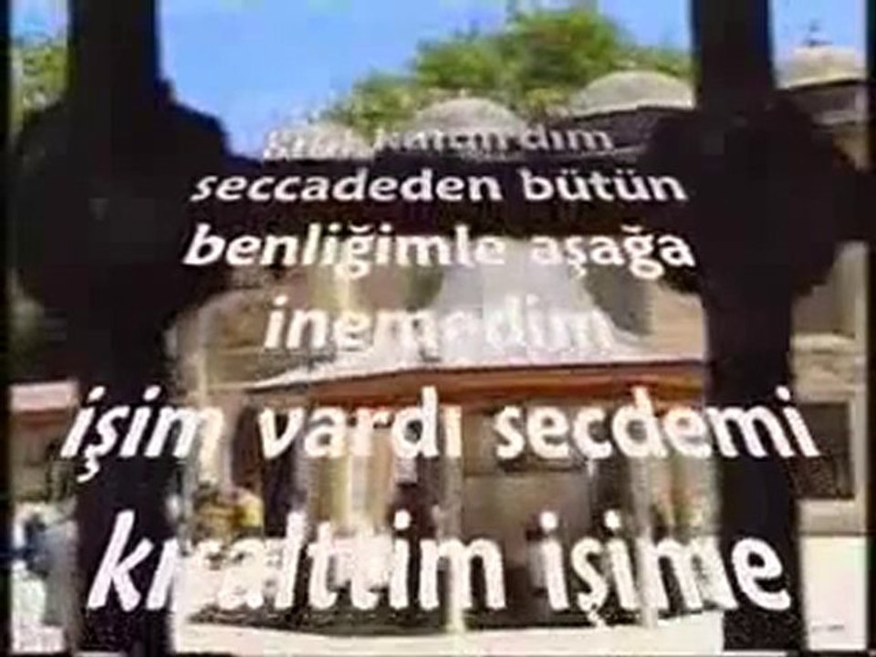 NAMAZ KİMSEYE SÖYLEYEMEM -SENAİ DEMİRCİ-
