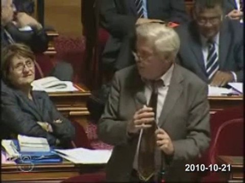 Retraites CAFFET vs manoeuvre de SARKO GOUV UMP