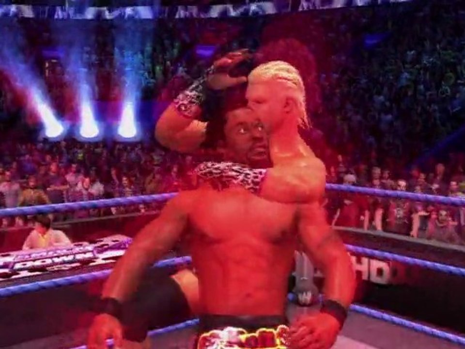 Smackdown VS Raw 2011 - Trailer des finish moves