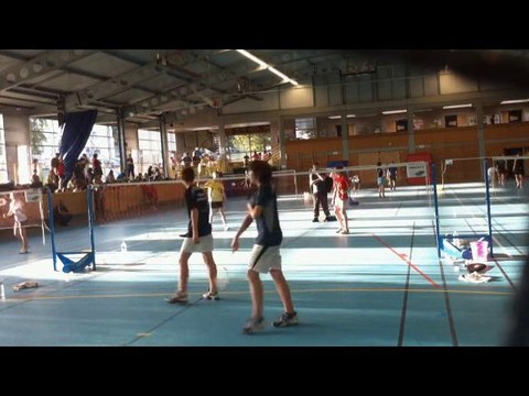 Coupe Jeunes Doubles n°1 octobre 2010, 1/2 finale DH minimes
