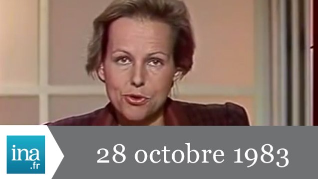 20h Antenne 2 du 28 octobre 1983 - 56 soldats français tués à Beyrouth - Archive INA