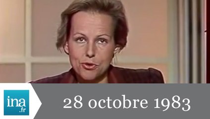 20h Antenne 2 du 28 octobre 1983 - 56 soldats français tués à Beyrouth - Archive INA
