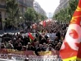 Ongoing Strikes Challenge Sarkozys Pension Reform in France
