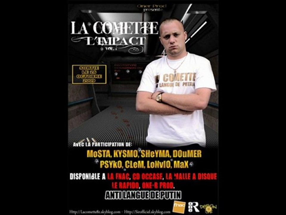 LA COMETTE D'OU JE VIENS