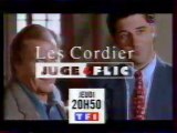 Bande Annonce de la Série Les Cordier Juge & Flic 1996 TF1