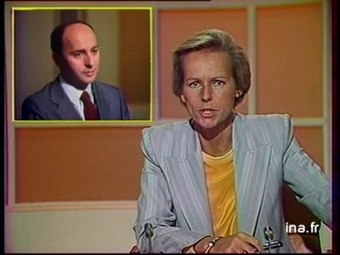 JA2 20H : EMISSION DU 27 SEPTEMBRE 1984