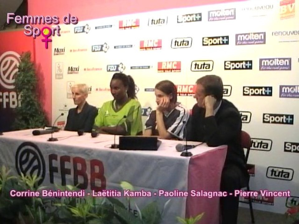 Open LFB 2010 : Bourges - Hainaut